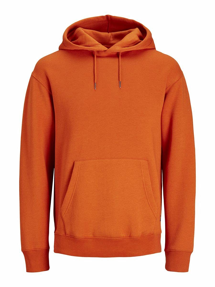 JACK & JONES Sweat Hood Jjecharge Sudadera con Capucha Noos para Hombre