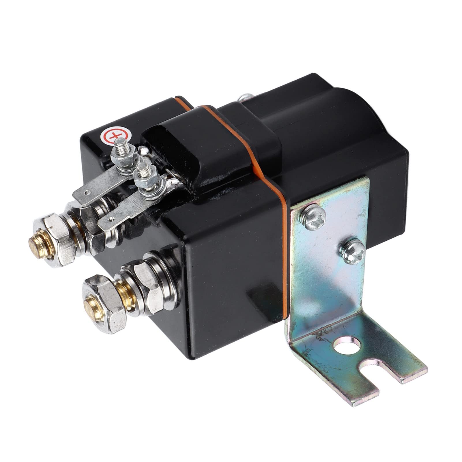 Solénoïde de Voiture de Club Solénoïde 48 Volts 101908701 102774701 Remplacement D'accessoires Métalliques à 4 Bornes pour Voiture de Club électrique DS 1995-Up
