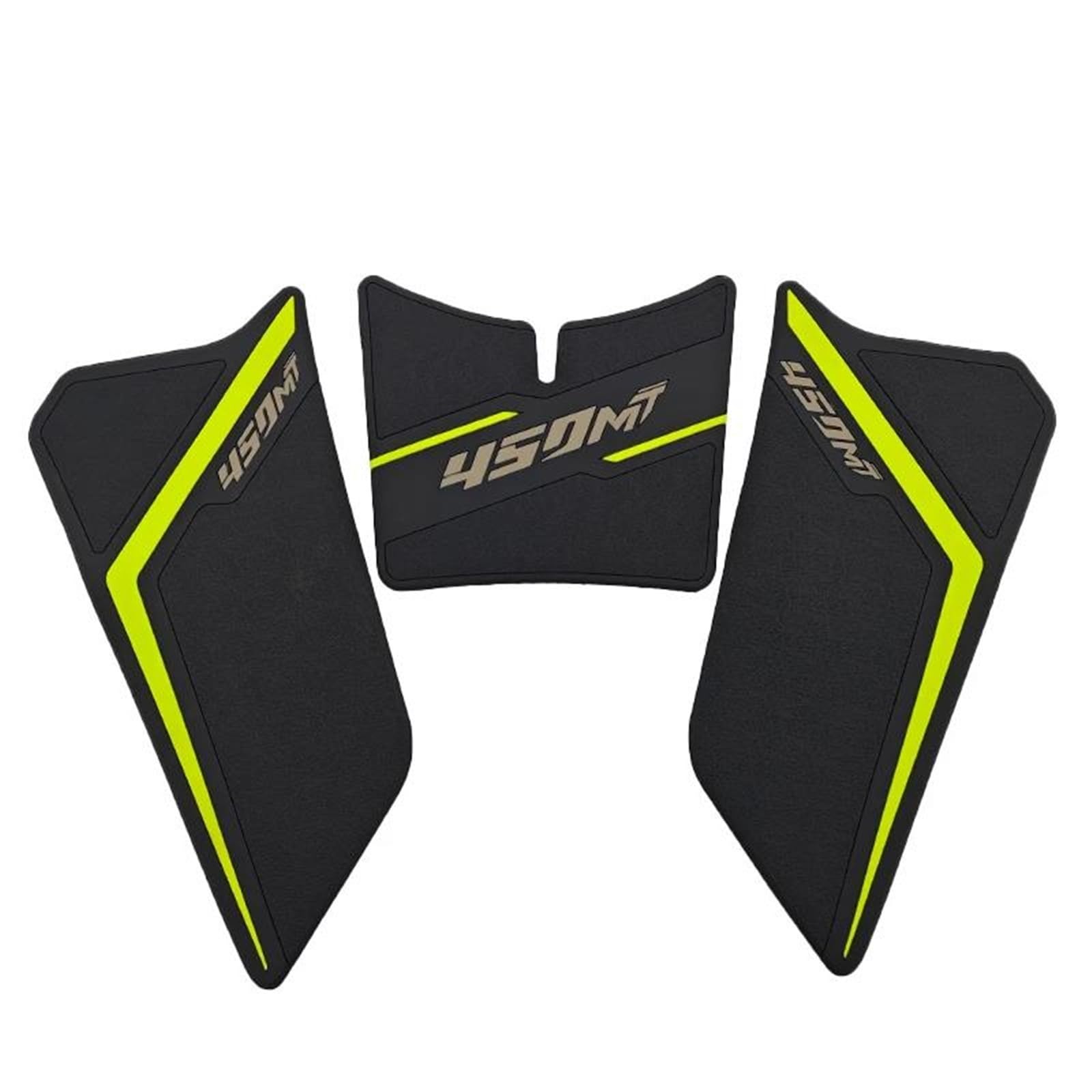 Slimes Color9 Motorcycle Fuel Oil Tank Pad Side Grip Decal Decorative Sticker Pads For Cfmoto 450Mt 450 Mt 2024(Color9)