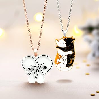 売れました　しっぽでハート❤ペアチビ猫ストラップ　レジン Amazon.co.jp: Voyyphixa シリコンモールド カップル