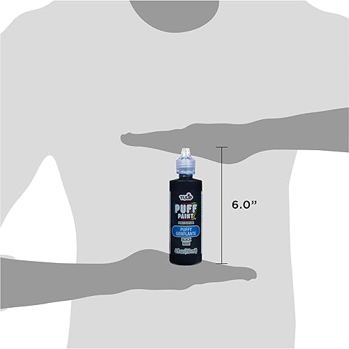 Miniatura 109 de Tulip pintura en relieve para tela 4 onzas Morado brillante