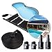 Produktbild Happy Products - poolheizung solar System - solaranlage warmwasser für aufstellpool und eingebautes Schwimmbad solarmatten für Pools met Breite 3x0,33 m und Länge der Wahl = 2,3,4,5,6 m (4m)