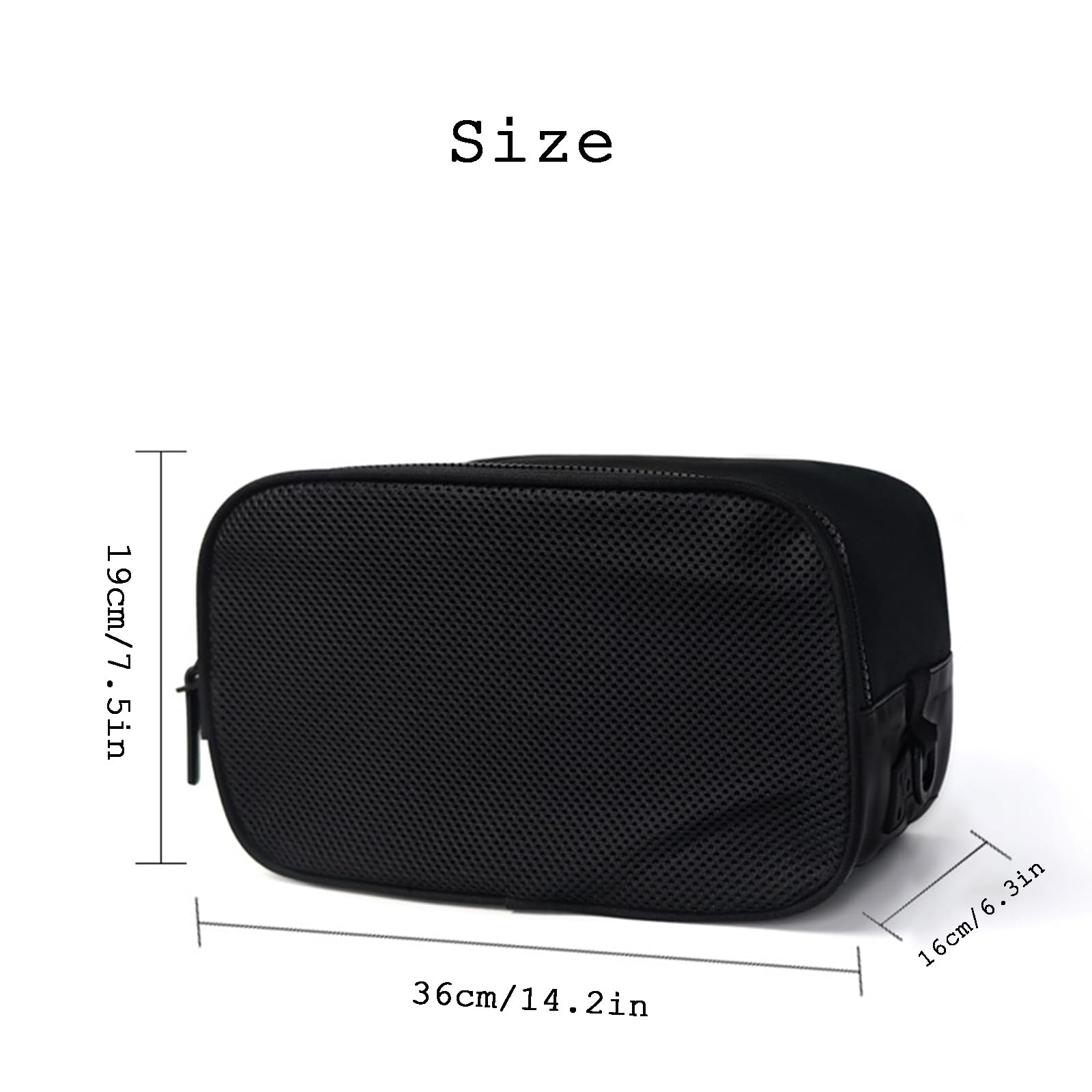 Golfschuhtasche, Atmungsaktive Tragetasche für Sportschuhe aus Mesh, Organizer-Tasche zur Reiseaufbewahrung von Schuhen, Tragbarer Sneaker-Träger