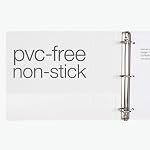 Oxford 2 1 cm 3 Binder anneau, vue D-Ring avec XtraLife Charnière, sans PVC, blanche, 540-Sheet Capacité, Binder simple (1017674)