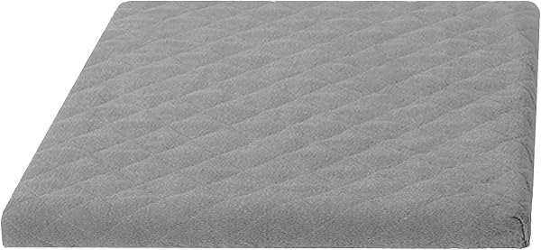 Brandsseller Copertura 60x60 cm per lavatrice e asciugatrice – Fodera protettiva con elastico – Telo di protezione imbottito – Grigio - 1