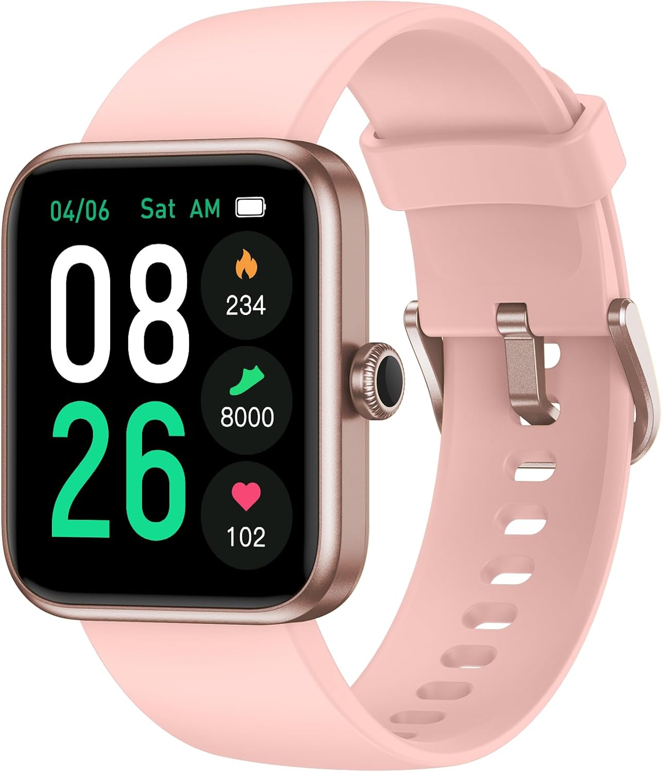 EURANS Smart Watch 45mm, Fitness Watch with Heart Rate/Sleep...