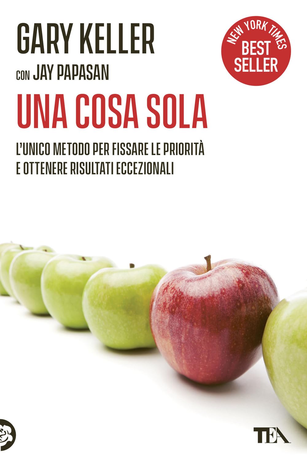 Una cosa sola. L'unico metodo per fissare le priorità e ottenere risultati eccezionali