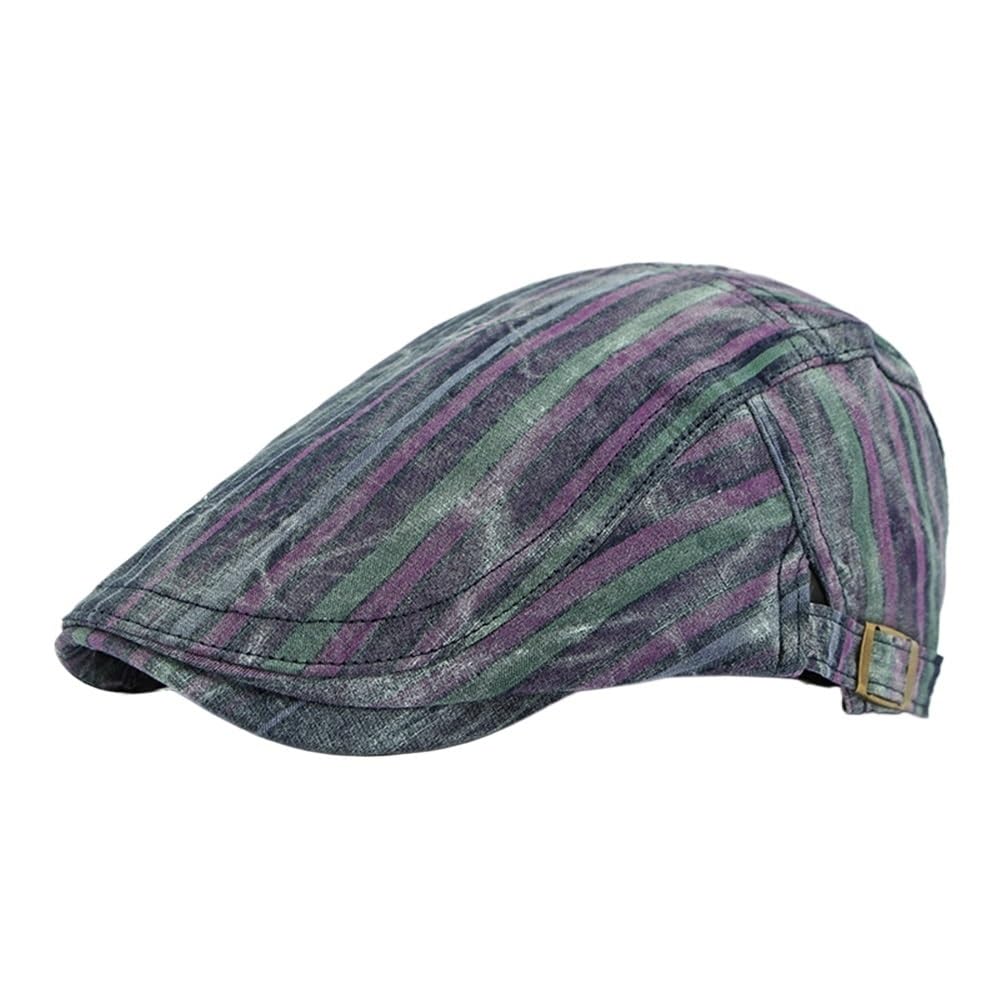 Casquette plate réglable pour en finir avec les bérét trop grands