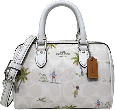 Amazon | [コーチ] バッグ ショルダーバッグ シグネチャー フラ