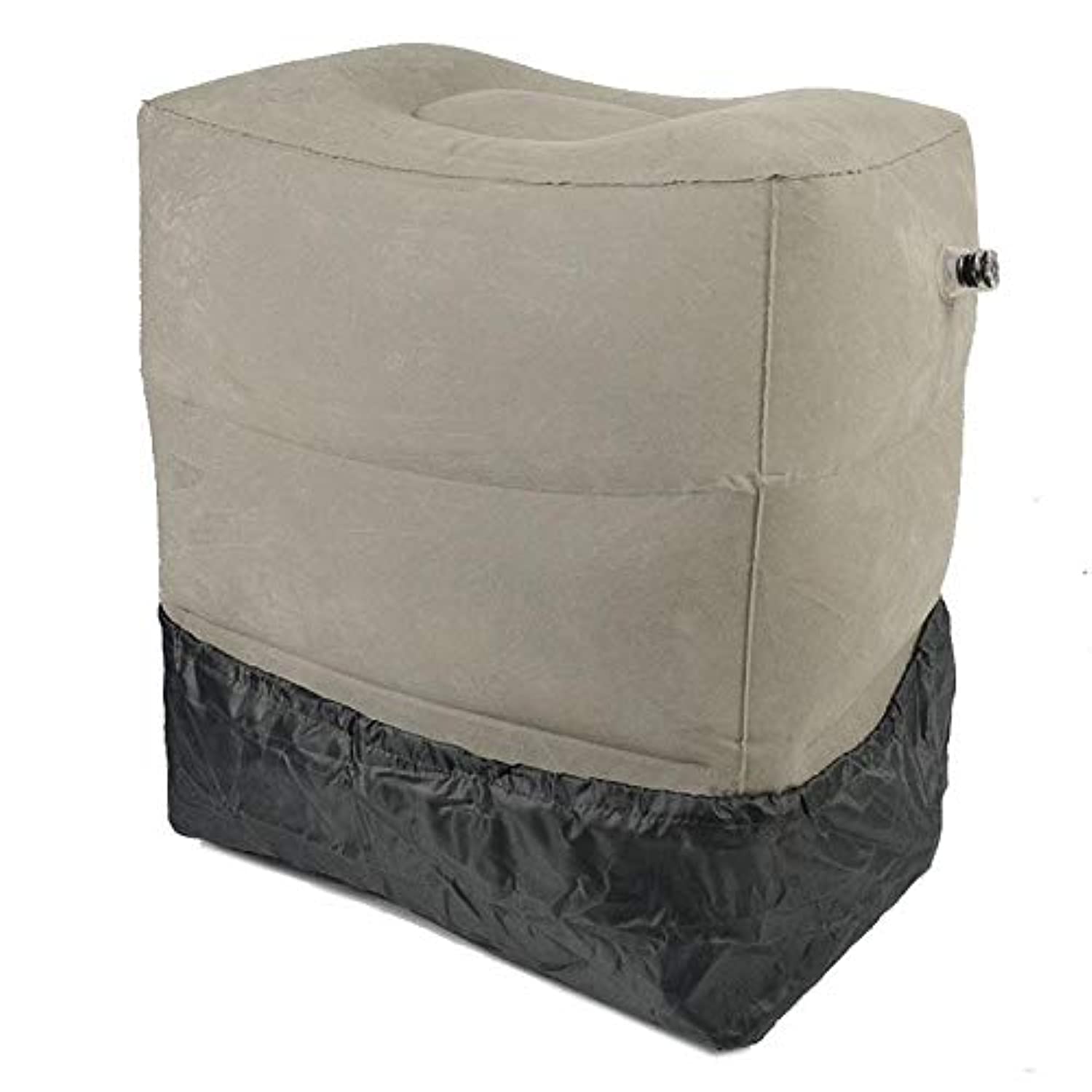 OtherInflatable Footrest Travel Pillow 3 Layer + Dust Cover + Carry Bag