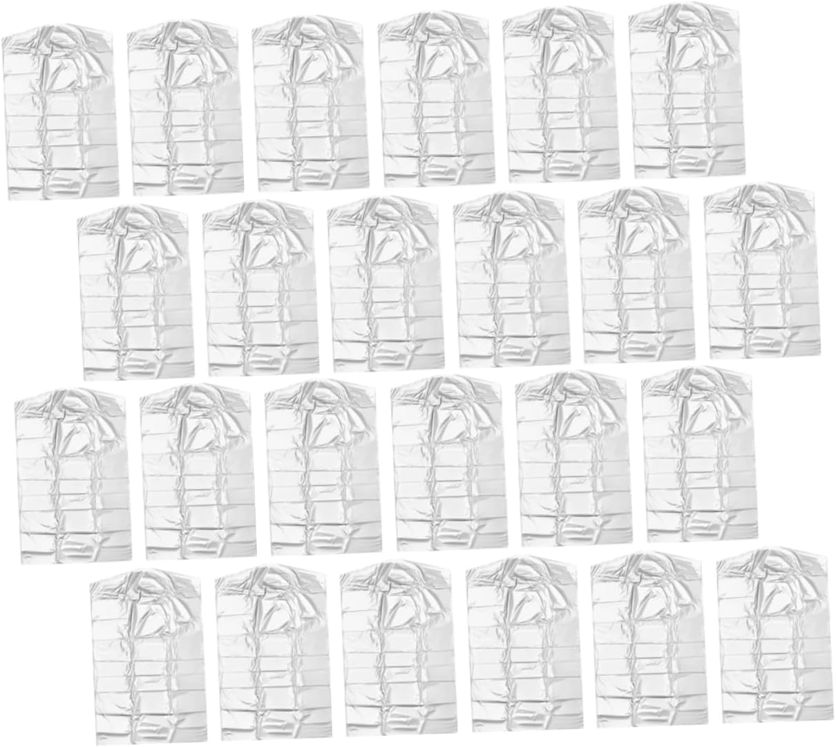 Alipis 30pcs Boys and Girls Clothing Dust Covers Garment Bag for Dry Cleaning Storage Cover Bag