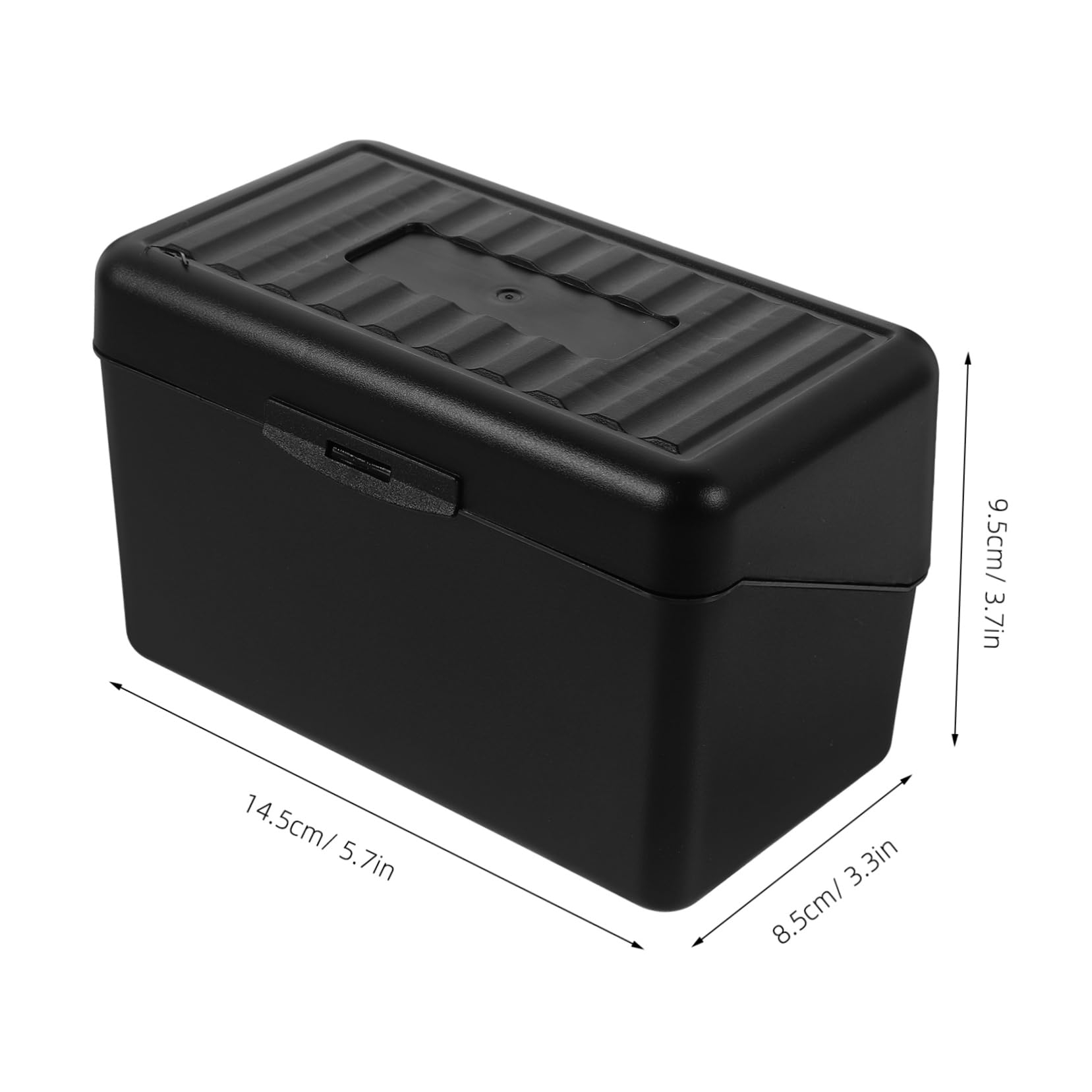 SHINEOFI 4stücke Business Card Holder Kunststoff Kartenbox Für Visitenkarten Und Fotokarten Praktischer Kartenorganizer Für Büro Und Veranstaltungen