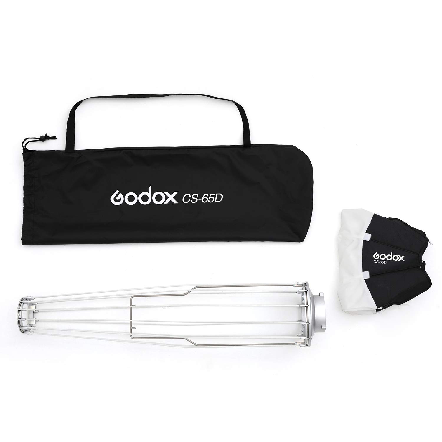 Godox CS-65D 65 cm softbox składana fotografia latarnia miękkie pudełko z mocowaniem na kokardę szybka instalacja do nagrywania wideo na żywo strumieniowe tworzenie filmów
