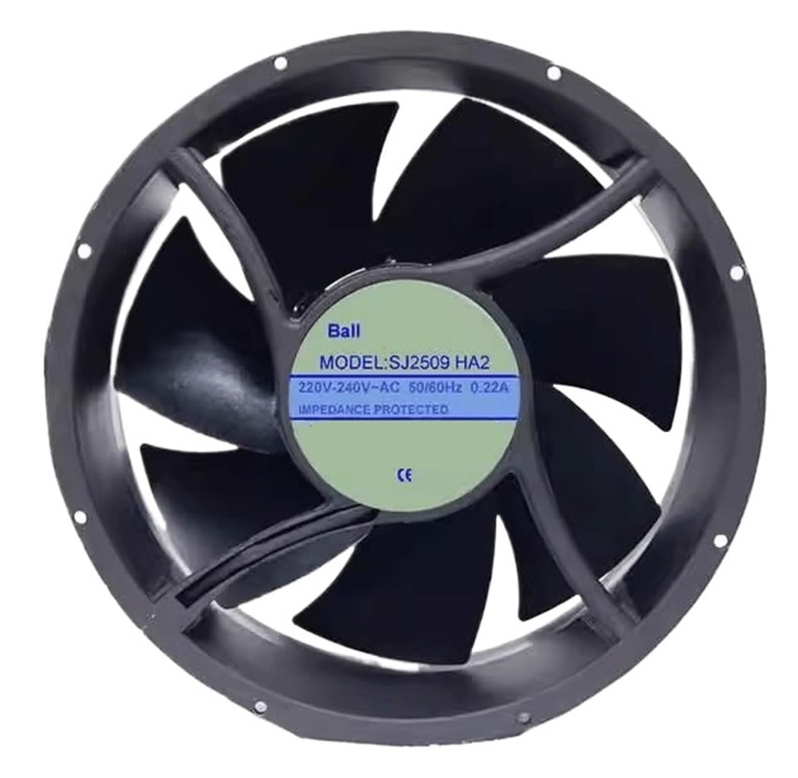 QNEZIQTMH SJ2509HA2 220V 0.33A 25489 Fan