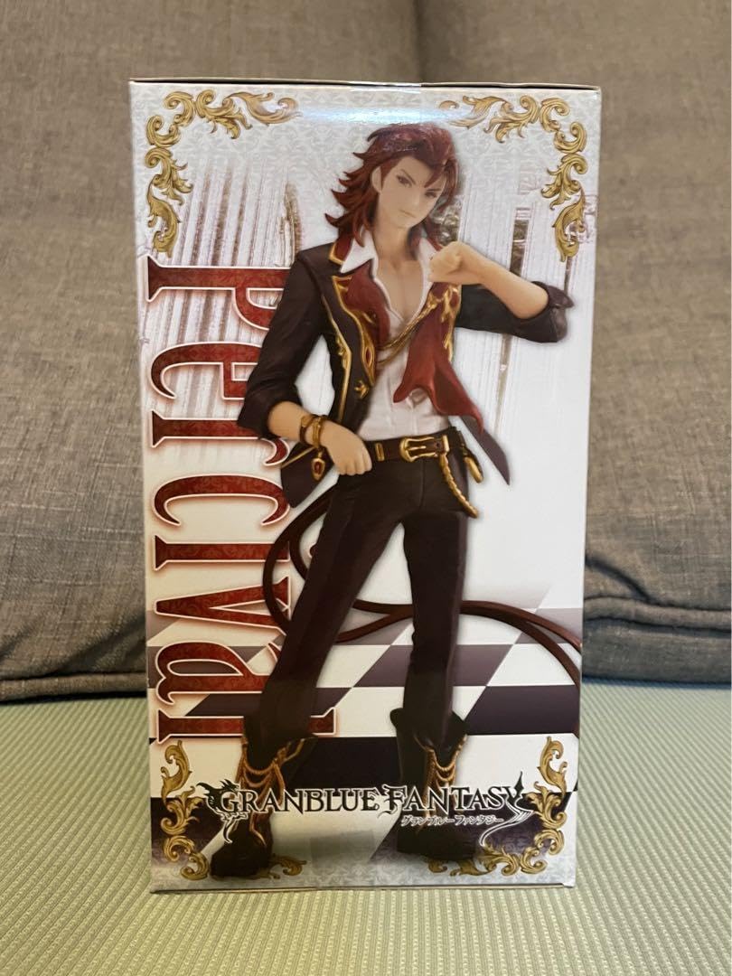 グランブルーファンタジー　スペシャルフィギュア　パーシヴァル スペシャルフィギュア パーシヴァル グランブルーファンタジー 非売品