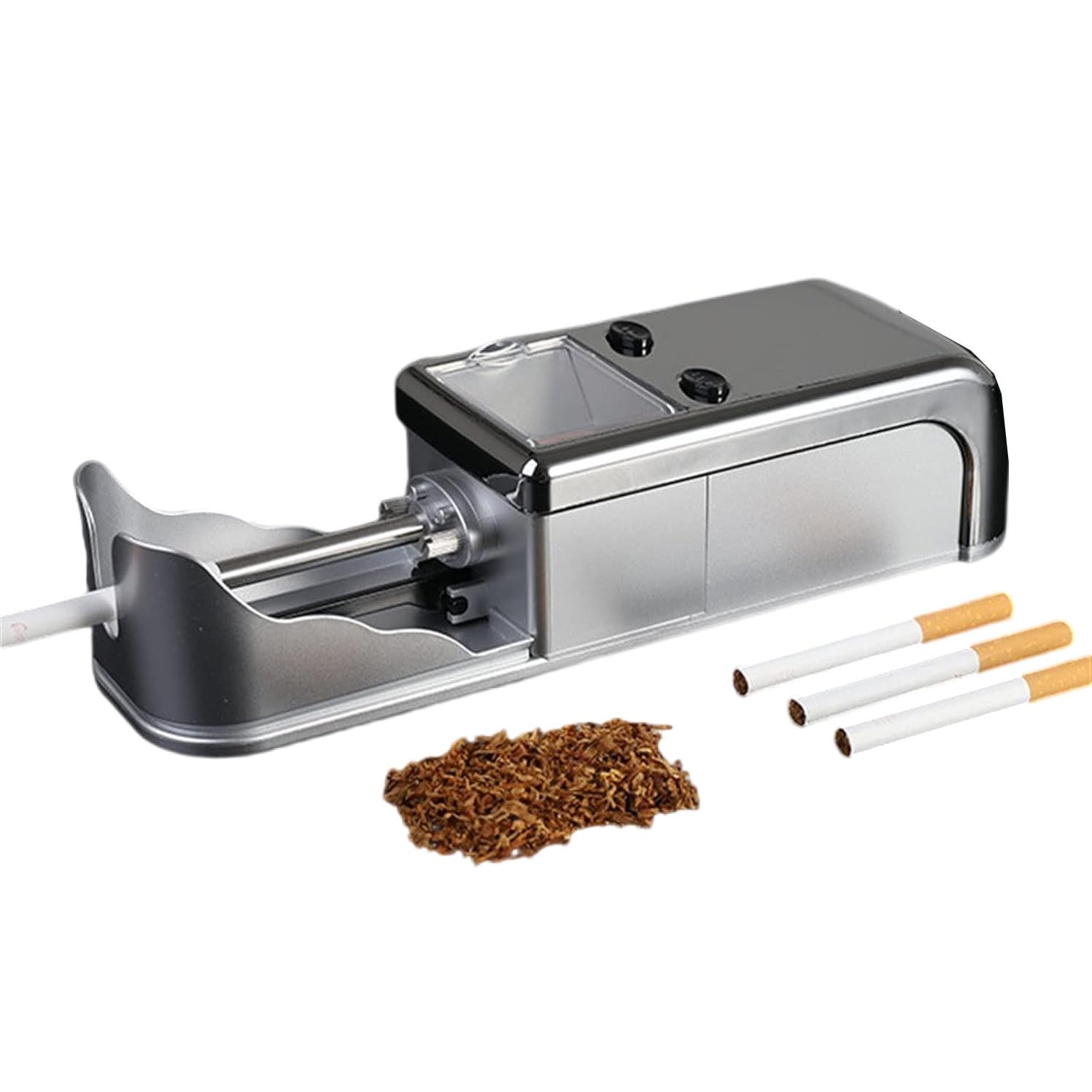 just good tobacco machine Amazon.com: KEhtu Electric Cigarette Roller, 6.5/8mm Automatic Tobacco  Rolling Machine, Adjustable Tobacco Filling Density, Efficient and  Portable, for Boyfriend Men Father Gift : Health & Household