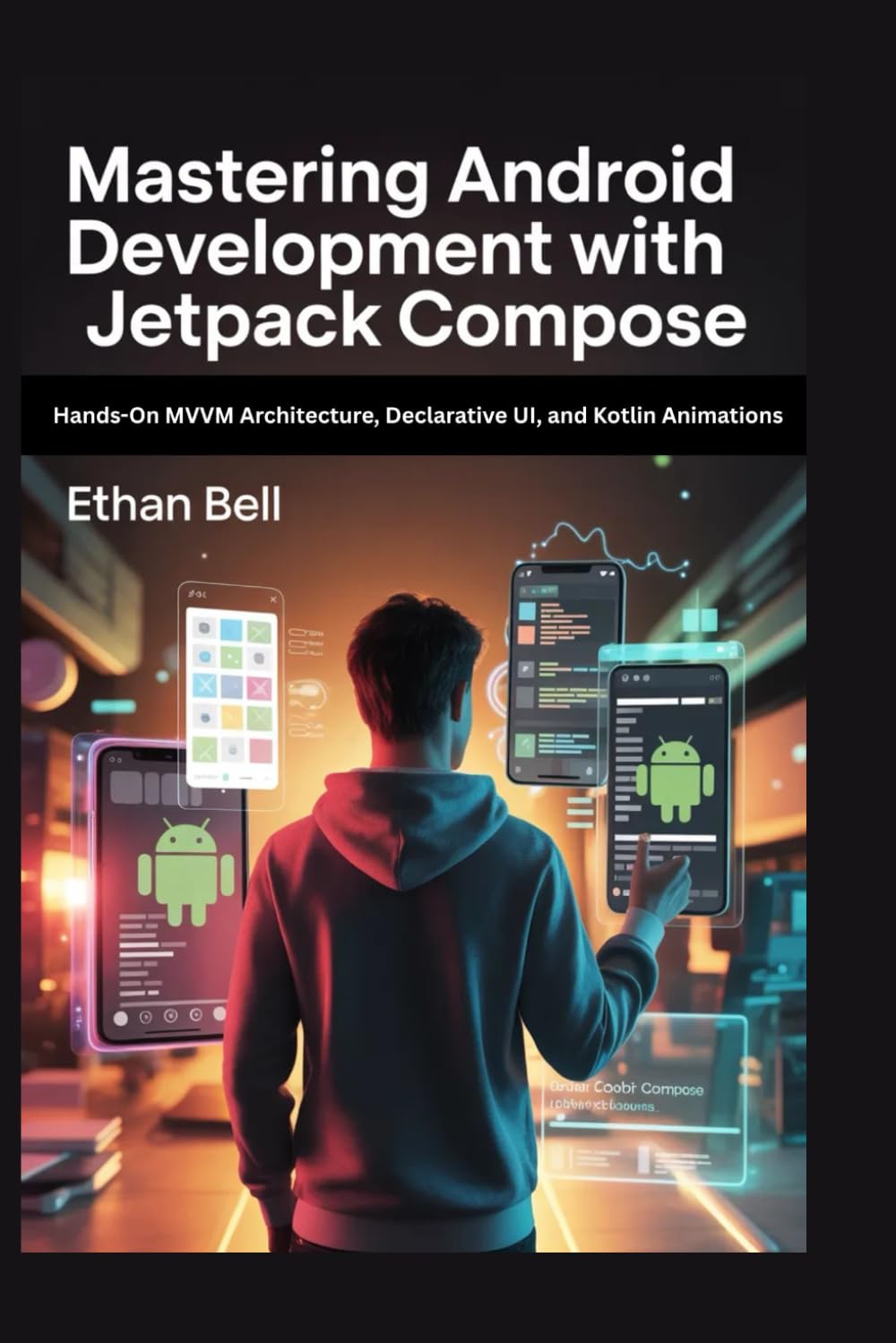 Mastering Android Development with Jetpack Compose: Hands-On MVVM Architecture, Declarative UI, and Kotlin Animations