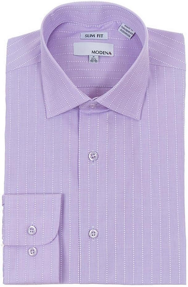 modena contemporary fit dress shirt