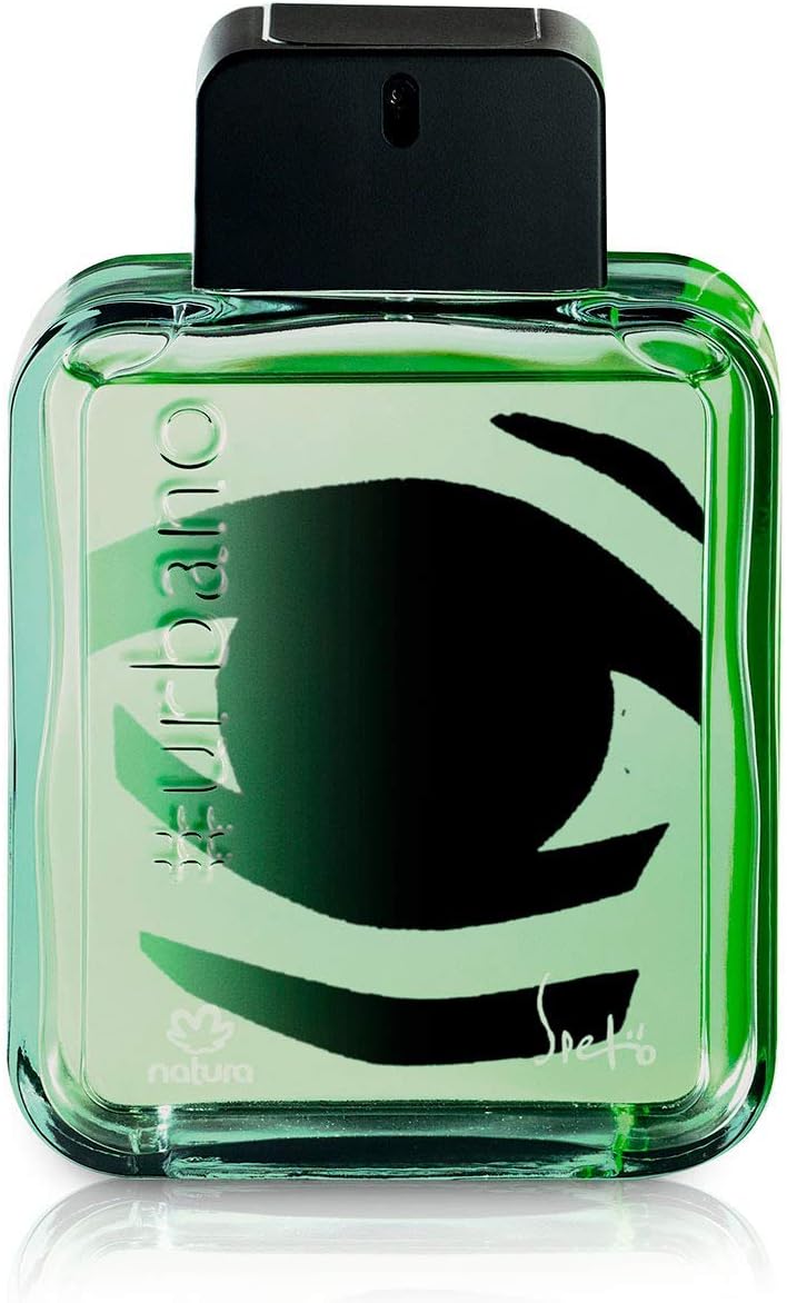 Linha Urbano Natura - Colonia Masculina 100 Ml - (Natura Urban Collection - Eau De Toilette For Men 3.38 Fl Oz)
