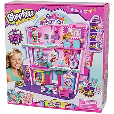 shopkins super mall argos
