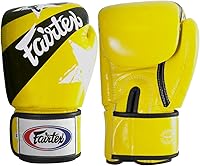 Vista 8 de Fairtex BGV1 Muay Thai - Guantes de boxeo, 16 onza