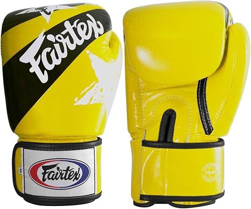 Miniatura 8 de Fairtex BGV1 Muay Thai - Guantes de boxeo, 16 onza