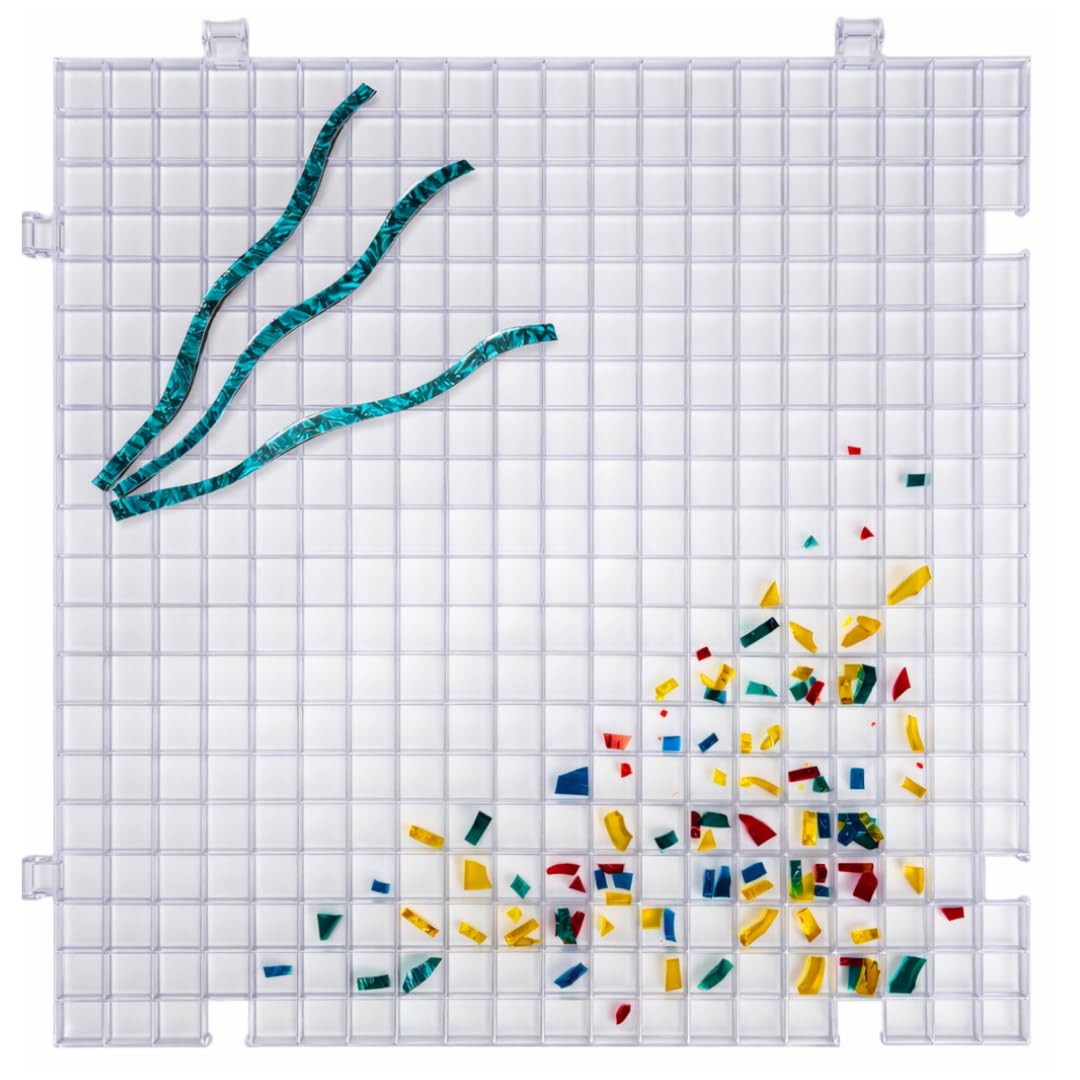 Creator's Waffle Grid 1-Pack Stained Glass Cutting Mat