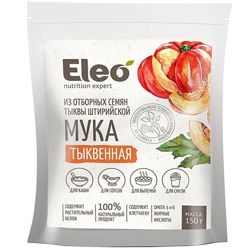 Miniatura 9 de Eleo Harina de linaza Siberiana totalmente natural, sin gluten, 150 g  5.29 oz