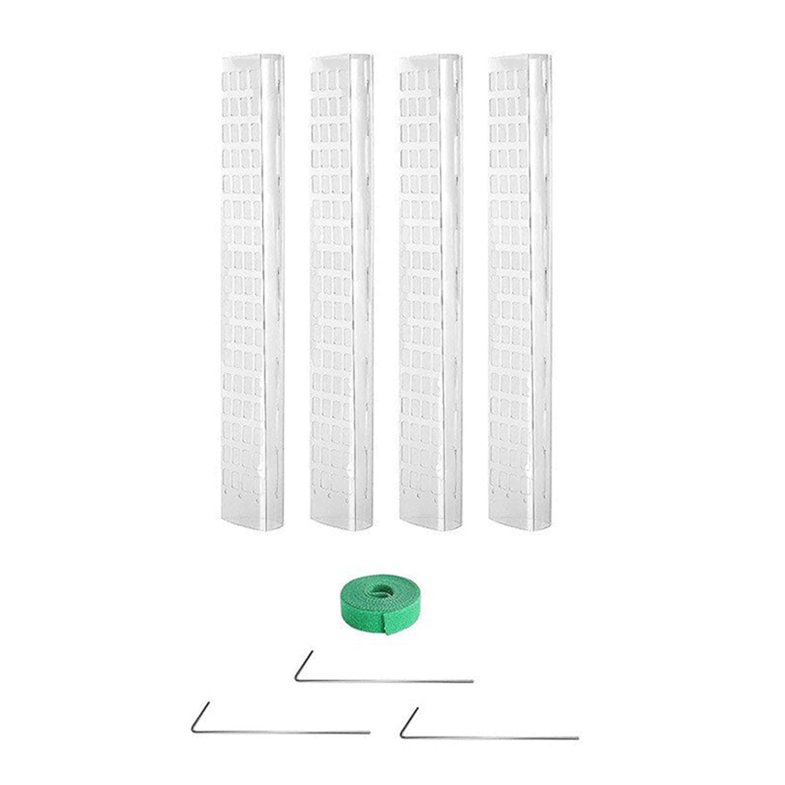Bâtons de mousse pour plantes grimpantes de 61 cm - Poteaux de support pour plantes d'intérieur - Support d'escalade Monstera - Piquets de terre - Liens - Poteaux en mousse Monstera