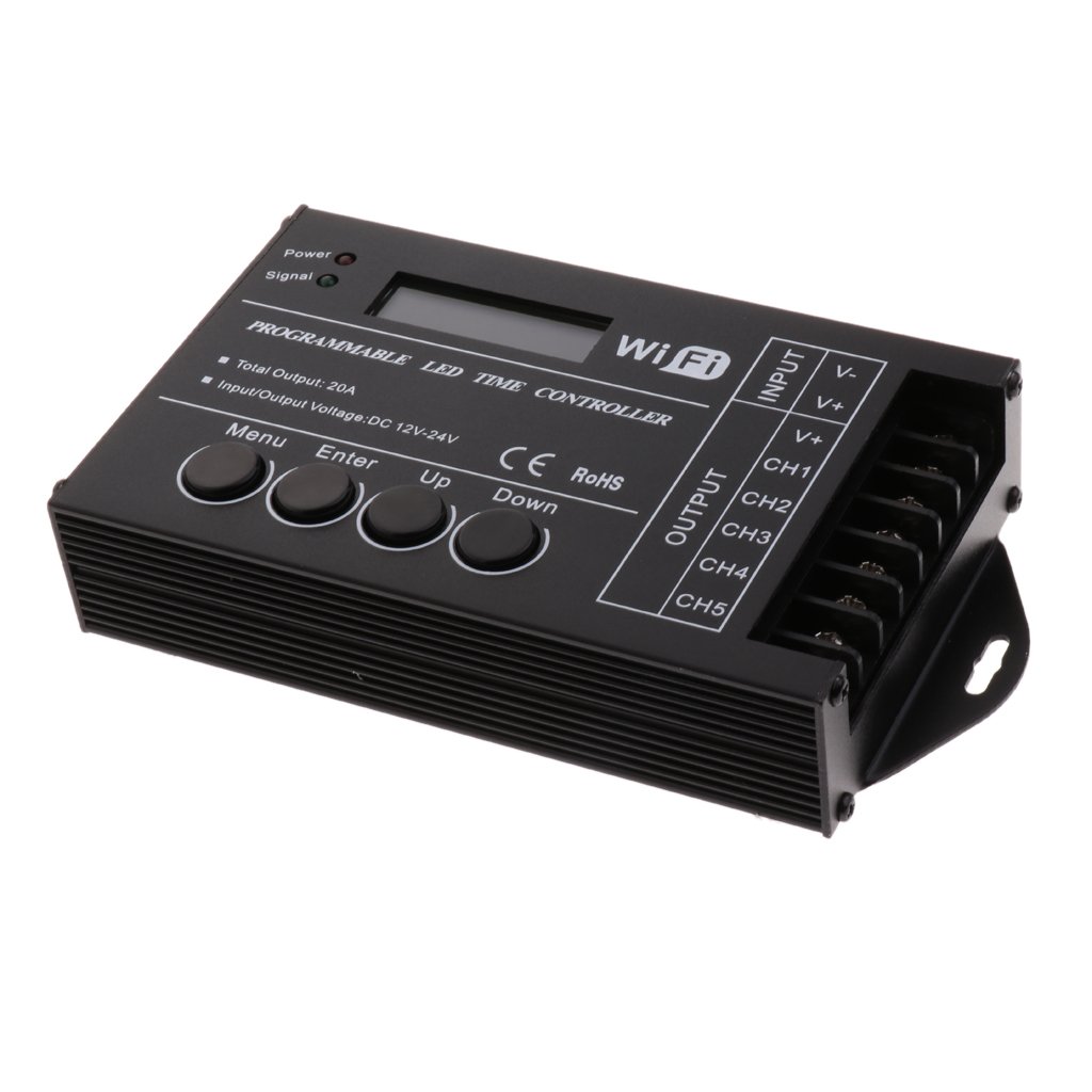 TC421 Zeitprogrammierbare LED Steuerung Lighting