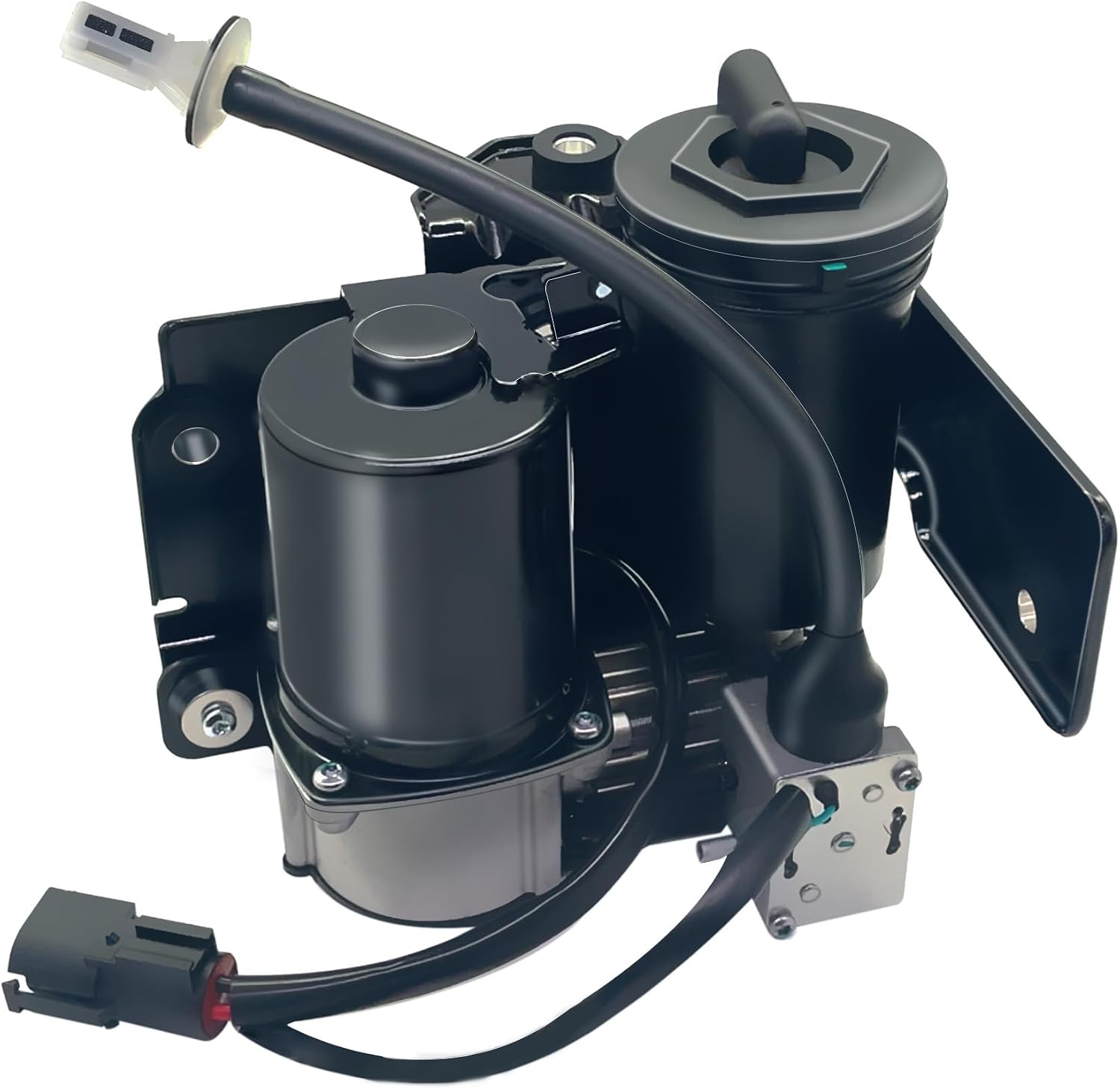 Air Suspension Compressor Pump Compatible with Ford Expendition & Lincoln Navigator 2007-2018 OE# 7L1Z5319AE, 7L1Z5319A, 949-202