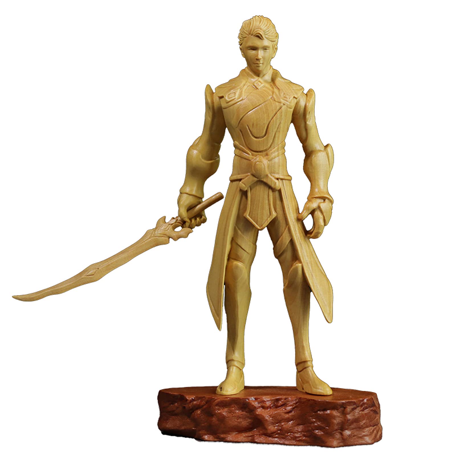 Amazon.co.jp: アニメ・ゲームのキャラクター王者の栄光 凯 立像「武