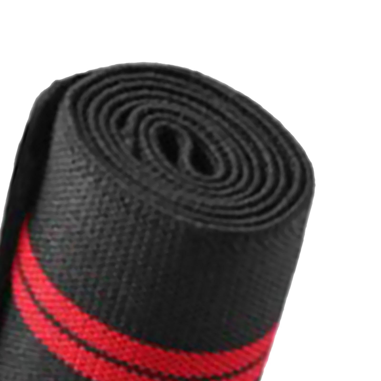 MERISHOPP Elbow Wrap Weightlifting Elbow Support for Pull up Bar Training Sports Red| Sports Equipment | Outdoor Sports Gear | Exercise Gear-image-10