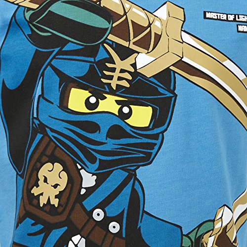 LEGO Tony 623 - Camiseta para niños, Color Azul, Talla 116