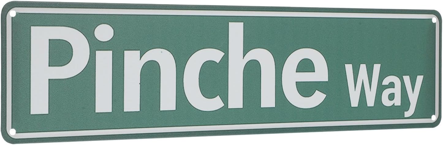 Funny Vintage Way Iron Metal Sign for Kitchen Bedroom Decor