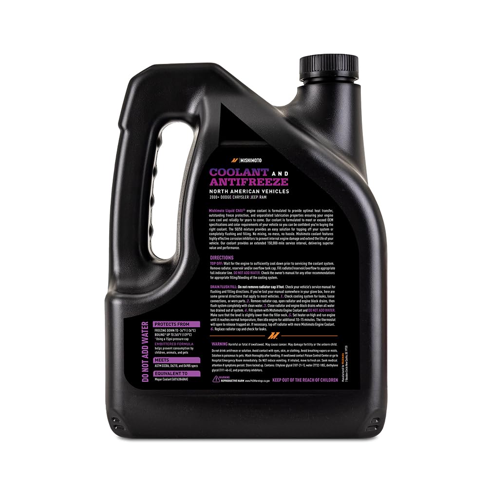 Mishimoto Liquid Chill Original Equipment Coolant, Purple