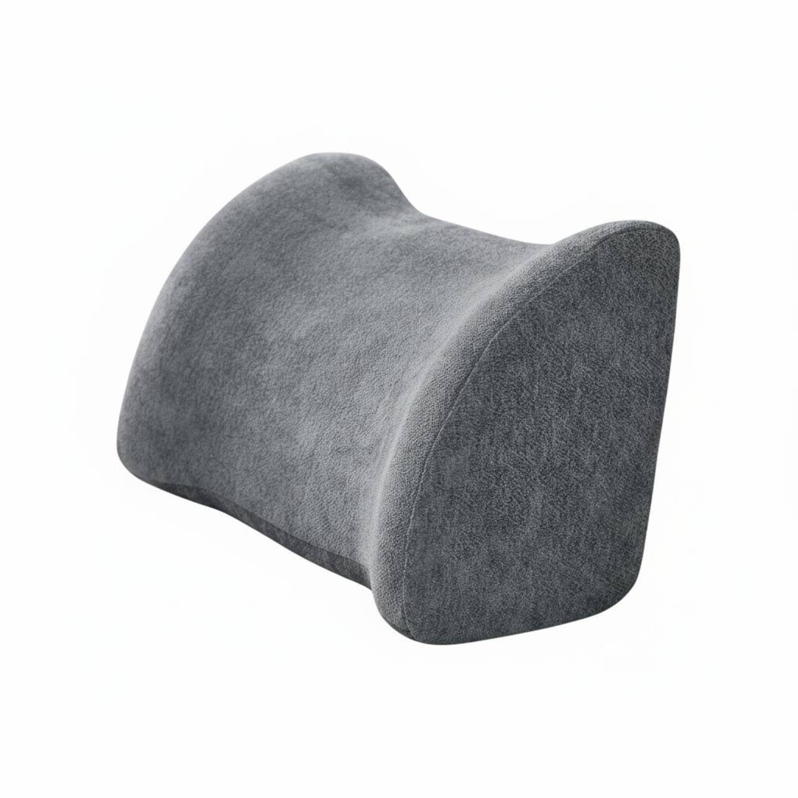 Qianly Seitenschläfer Stützkissen ergonomisch ergonomisches Taillenstützkissen multifunktional ergonomisches Taillenkissen für Schwangere, Dunkelgrau, 50CM Hoch