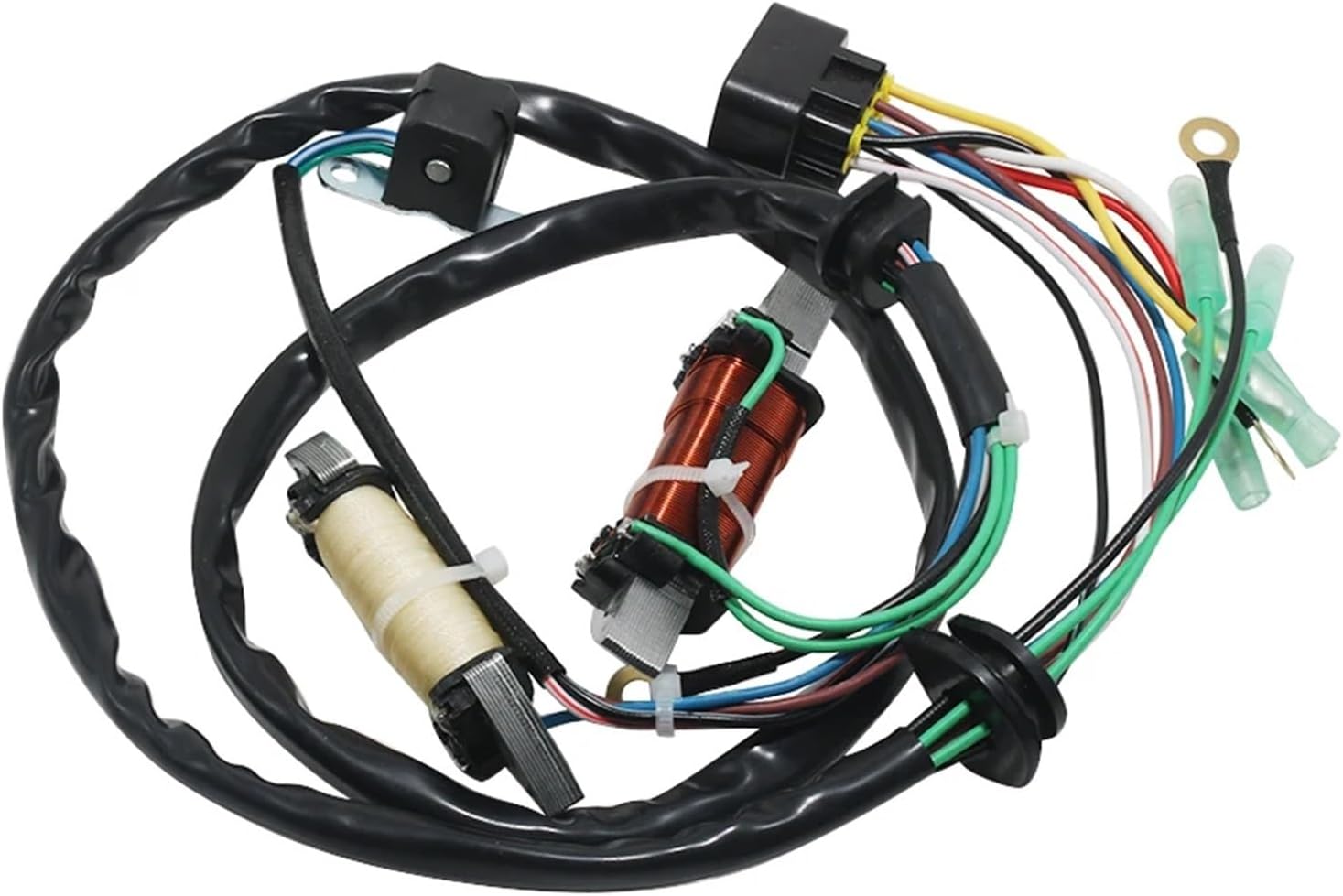 Ignition Coil Stator Compatible With Compatible With Yamaha WB760 760RZ GP760 WVT760 760VN XL760 Compatible With Wave Runner XL760X RA760 64X-85521-01 64X-85521-00 Parts