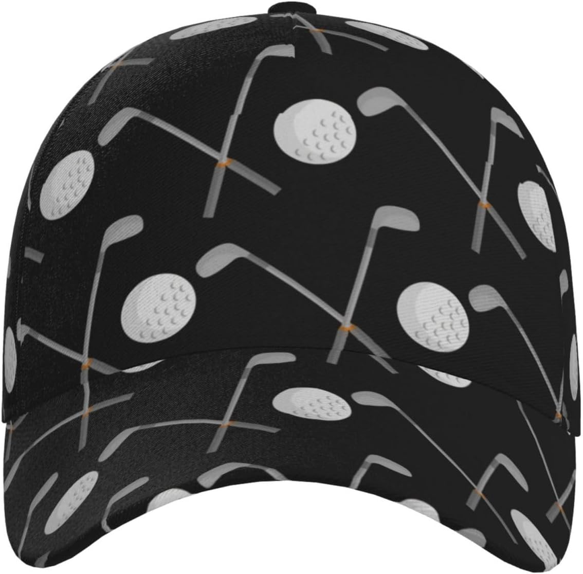 Funny Golf Men's Baseball Caps Women Men Golf Sports Ball Baseball Hat Adjustable Hat for Adults - Image 2