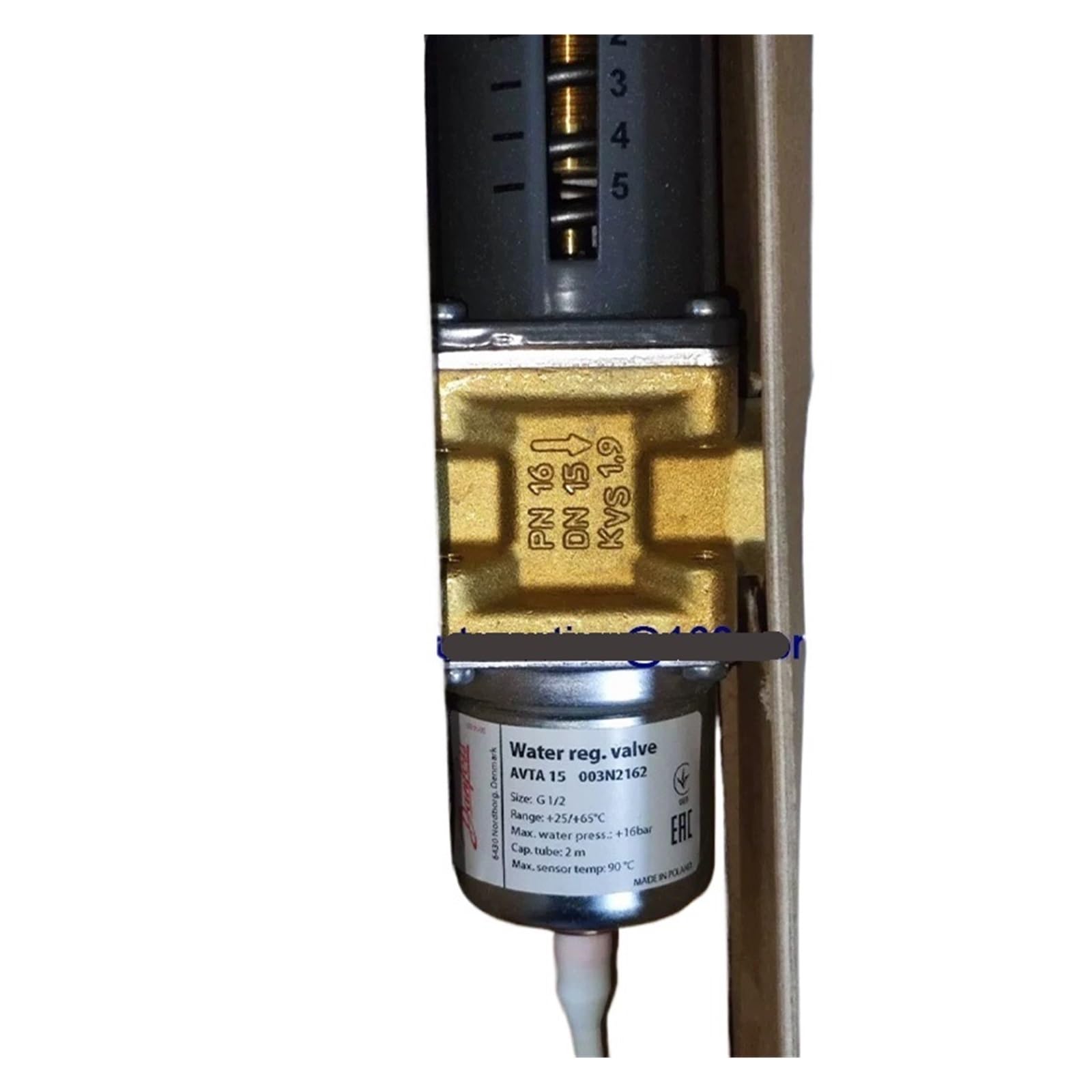 BALYDLUL Temperature Control Valve 15 003N2132 15 003N2162 A 15 003N2182 20 003N3162(AVTA 15 003N2182)