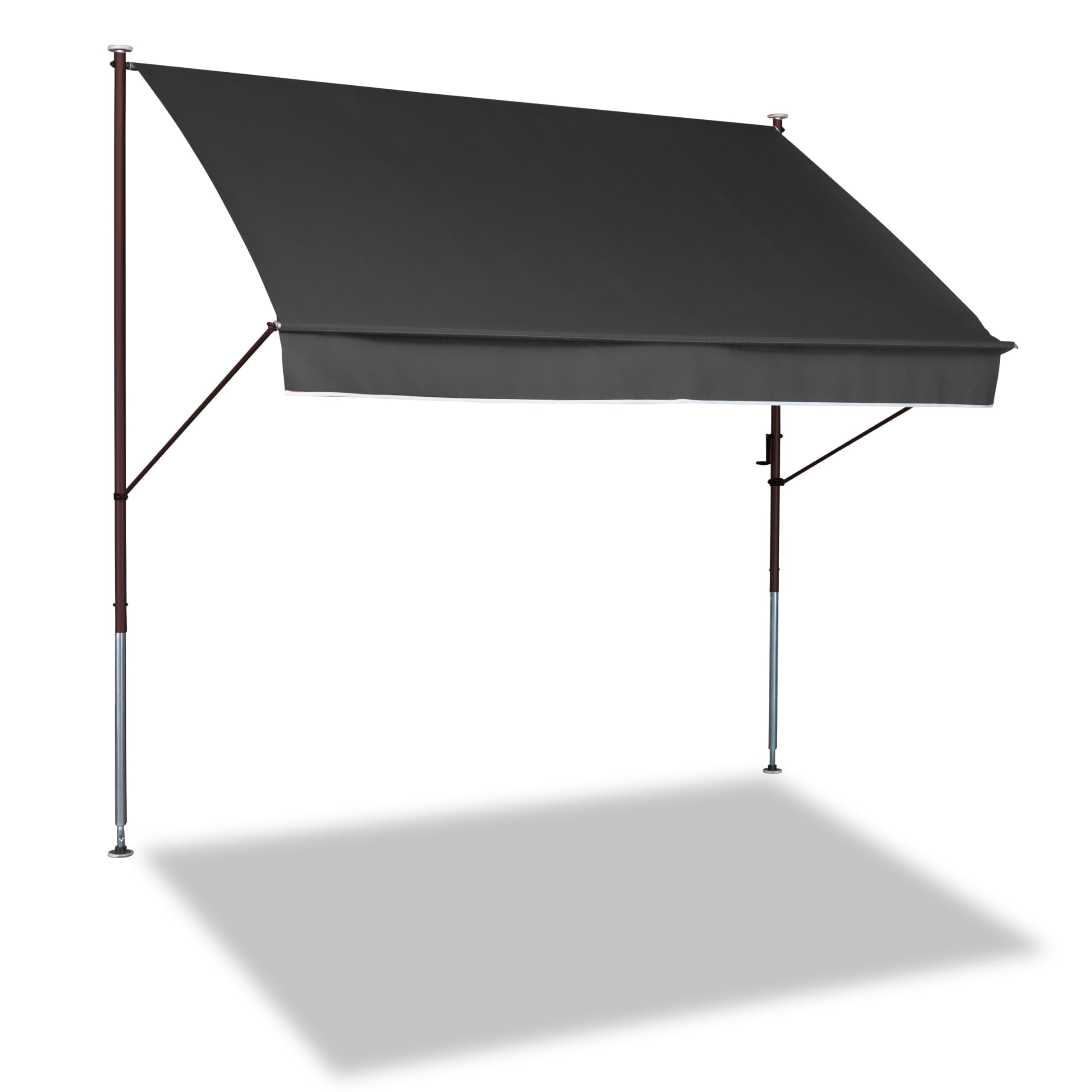Angerer Clamp Awning Anthracite, 250 cm, Grey, 150 x 250 x 225 cm