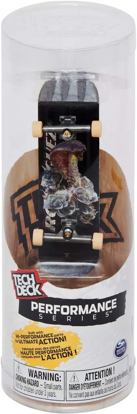 TECH DECK Performance Wood Series Primitive Skateboards Paul Rodriguez Warning Complete Fingerboard