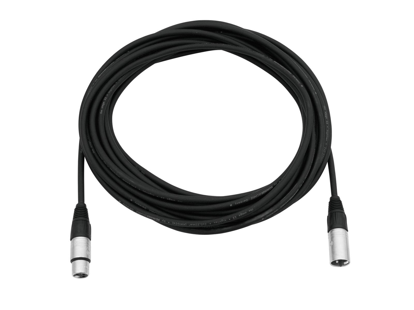 SOMMER 30227560 Stage 22 Highflex XLR 20m mit Neutrik Steckern Kabel