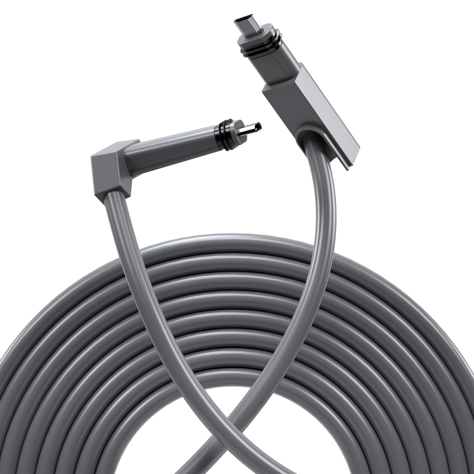 Cavo Starlink 23M/75FT per cavo di sostituzione Starlink Satellite V2 rettangolare, supporti impermeabili IP68, adotta la trasmissione dati in rame puro