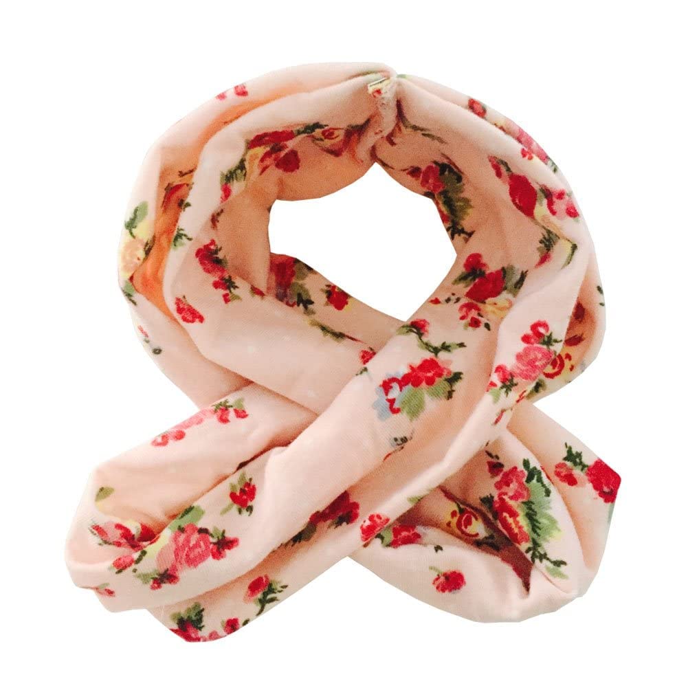 DRESHOW 4 Pack Turban Headbands for Women Hair Vintage Flower Printed Cross Elastic Head Wrap : Clothing, Shoes & Jewelry