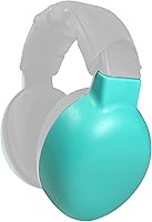 Vista 6 de ZIPZ Carcasa externa magnética, orejeras compatibles para bebés y niños pequeños, simplemente cambia de color, auriculares se venden por separado