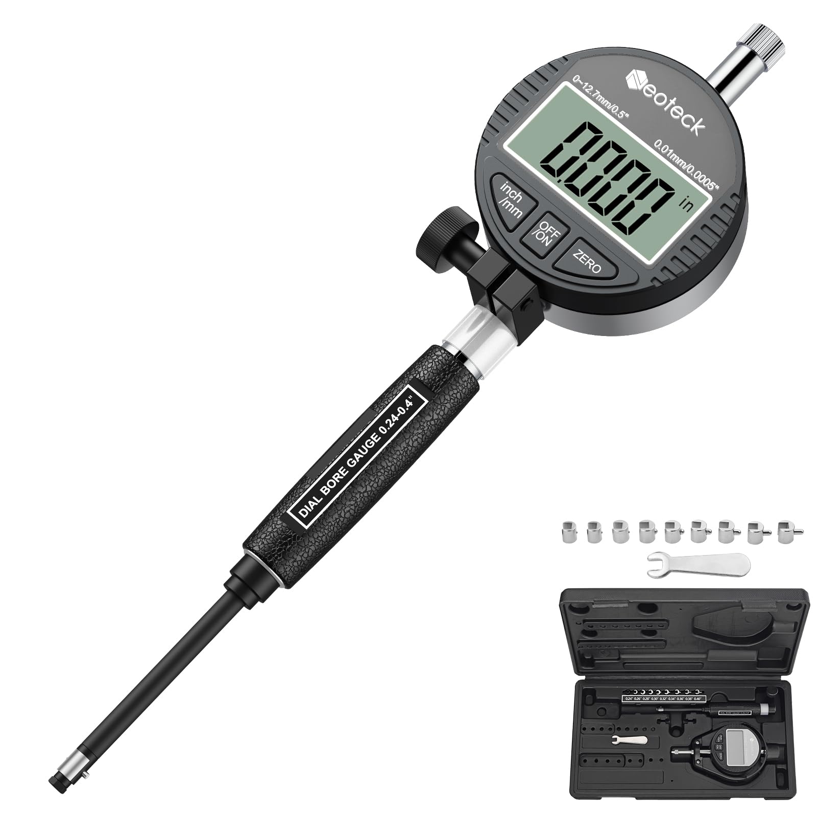 Digital Bore Gauge - Measure Cylinder Sizes -11 Digital Bore Gauge - Measure Cylinder Sizes -11