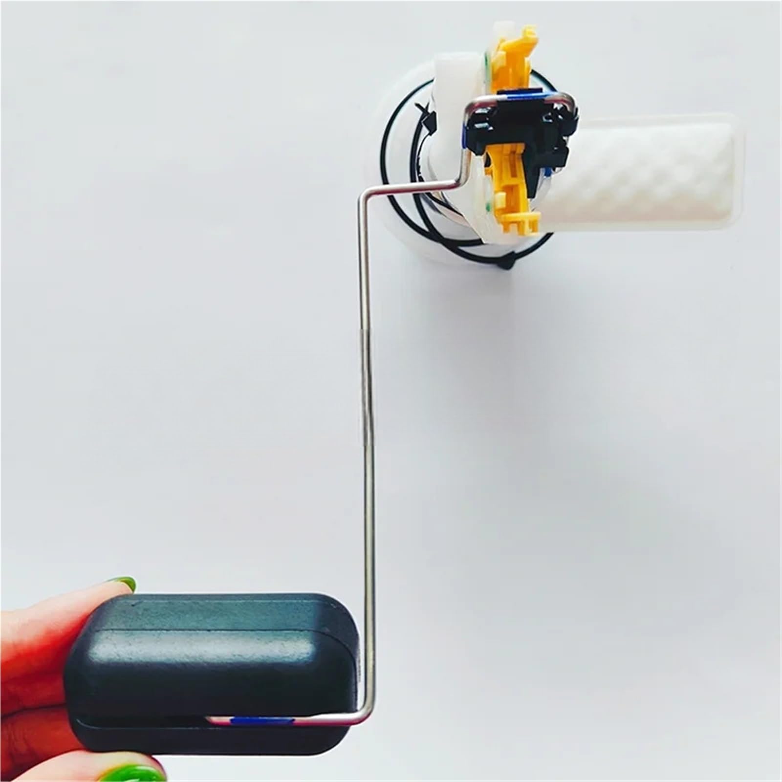 bomba de gasolina moto Conjunto de bomba de combustible para motocicleta compatible con BMW G310R, G310 GS, G310GS (2016-2024), tubería de aceite suelta de doble cabezal.