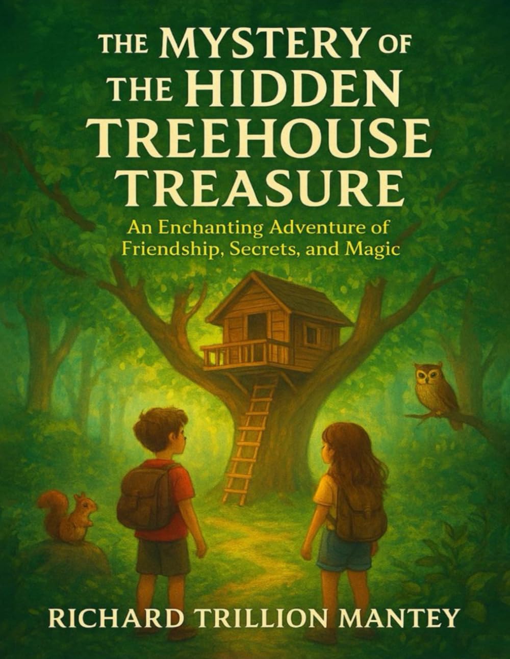 The Mystery of the Hidden Three house Treasure: An Enchanting Adventure of Friendship, Secrets, and Magic