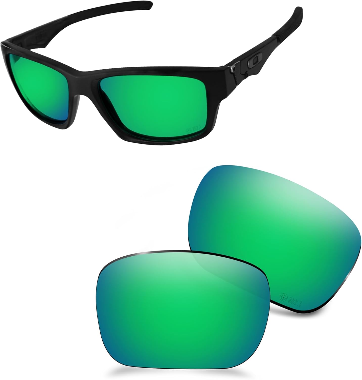 ANSI Z87.1 Replacement Lenses For Oakley Jupiter Squared OO9135 Sunglasses